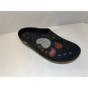 Halfinger Women's Paisley Wool Mule  42 Single Right Shoe Replacement Amputee